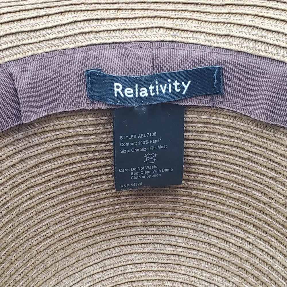 Relativity Bucket Hat with Bow Accent